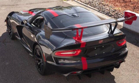 2017 Dodge Viper ACR