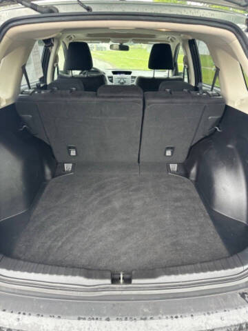 2012 Honda CR-V EX