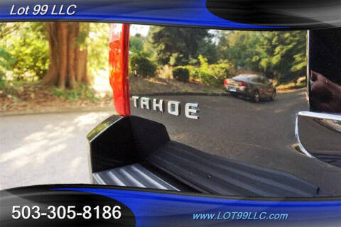 2008 Chevrolet Tahoe