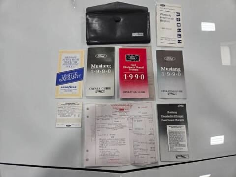 1990 Ford Mustang LX 5.0