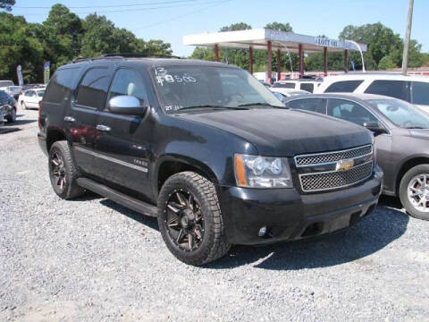 2013 Chevrolet Tahoe LTZ