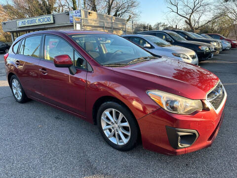 2013 Subaru Impreza for sale at Car Outlet Inc. in Virginia Beach VA