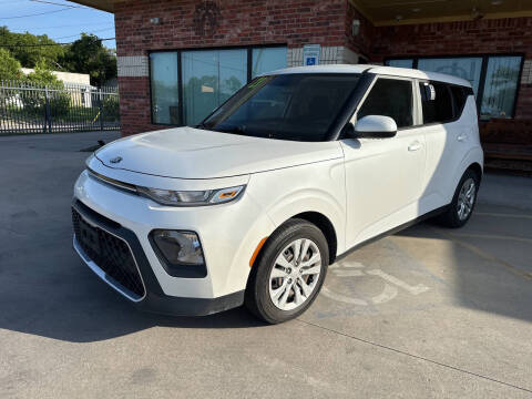 2021 Kia Soul for sale at Delgado Auto Sales LLC in Grand Prairie TX