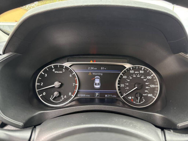 2023 Nissan Altima 2.5 SV