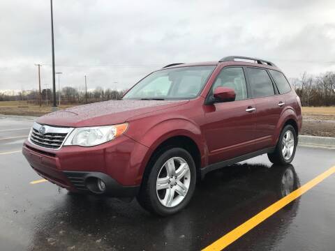 2010 Subaru Forester for sale at PRATT AUTOMOTIVE EXCELLENCE in Cameron MO