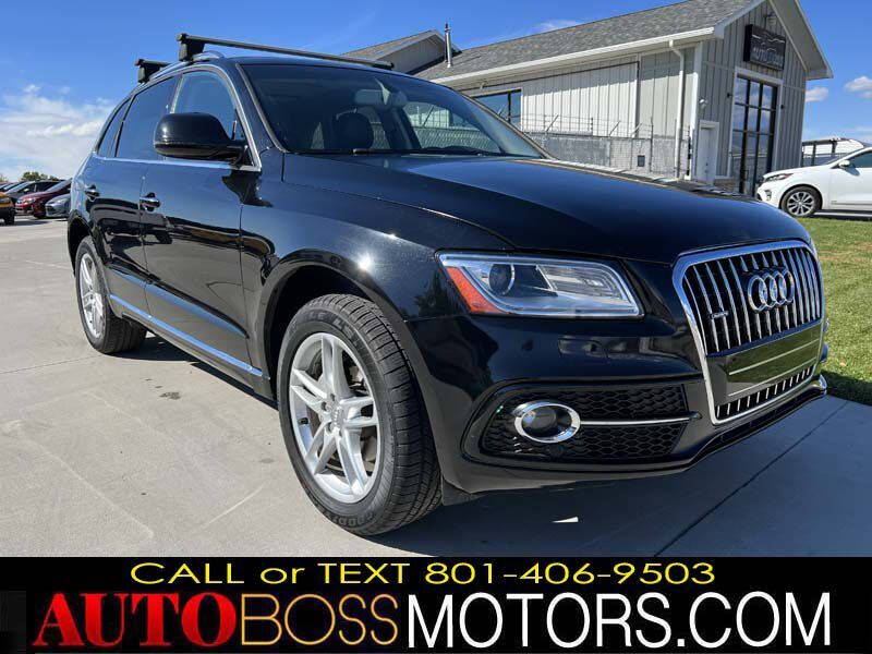 2017 Audi Q5 for sale at Auto Boss in Woods Cross UT