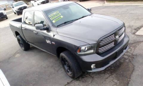 2017 RAM 1500 for sale at Jim Clark Auto World in Topeka KS