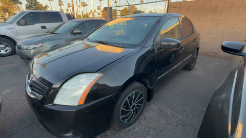 2012 Nissan Sentra for sale at 911 AUTO SALES LLC in Glendale AZ