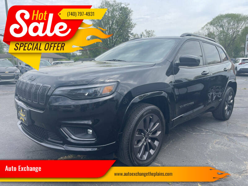 2019 Jeep Cherokee for sale at Auto Exchange in The Plains OH