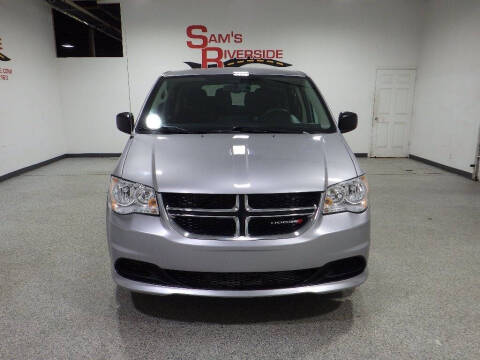 2018 Dodge Grand Caravan SE