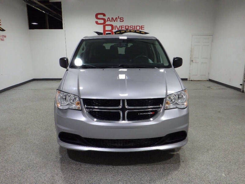 2018 Dodge Grand Caravan SE