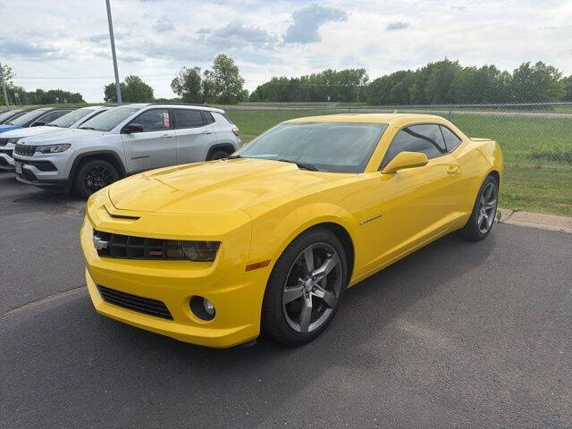2012 Chevrolet Camaro SS