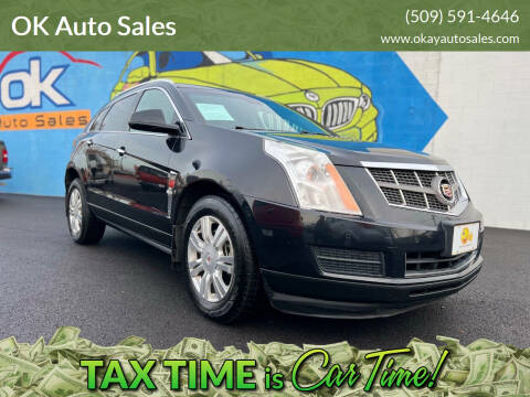 2012 Cadillac SRX for sale at OK Auto Sales in Kennewick WA