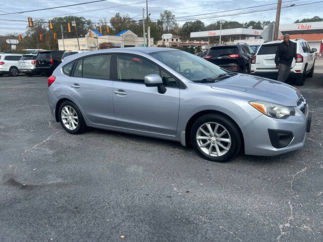 2014 Subaru Impreza for sale at Penland Automotive Group in Laurens, SC