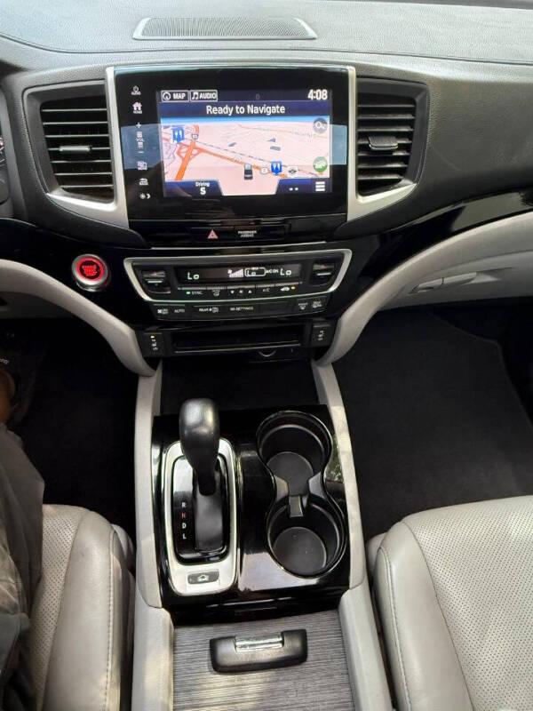 2017 Honda Ridgeline RTL-E
