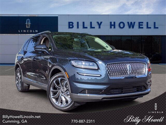 2021 Lincoln Nautilus Reserve