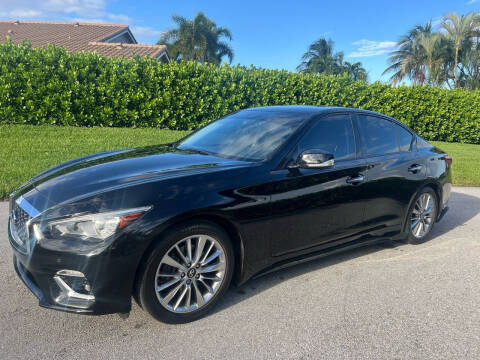 2021 Infinti Q50 for sale at 305 Auto Brokers in Hialeah Gardens FL