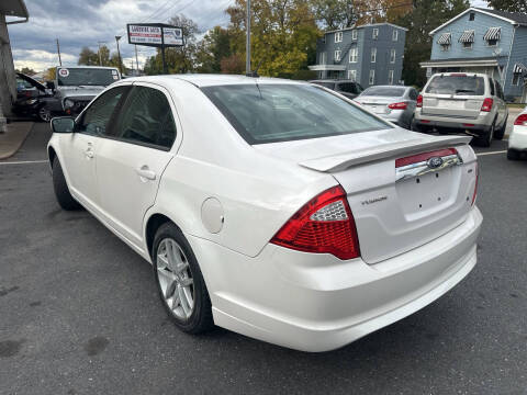 2012 Ford Fusion SEL