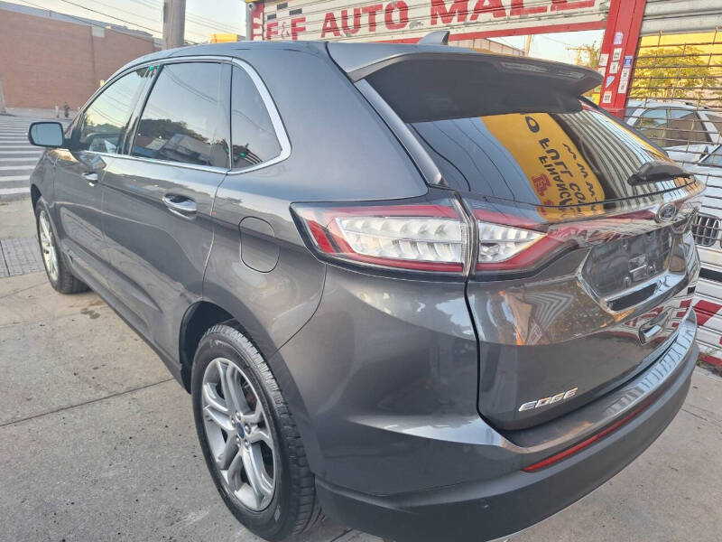 2016 Ford Edge Titanium