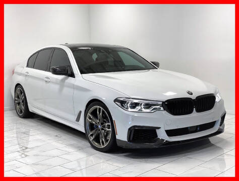 2019 BMW 5 Series for sale at Prestige Motorsport in Rancho Cordova CA