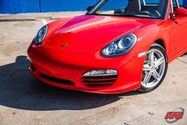 2009 Porsche Boxster
