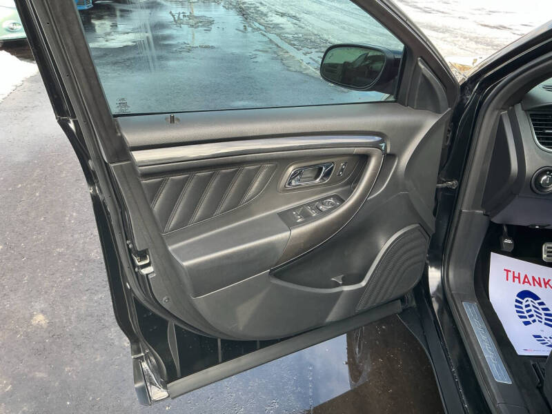 2015 Ford Taurus SHO