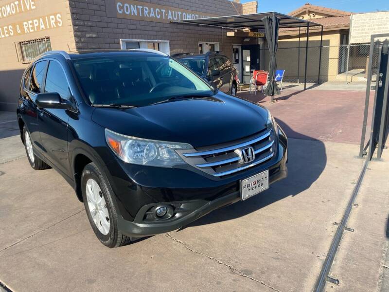2014 Honda CR-V for sale at CONTRACT AUTOMOTIVE in Las Vegas NV