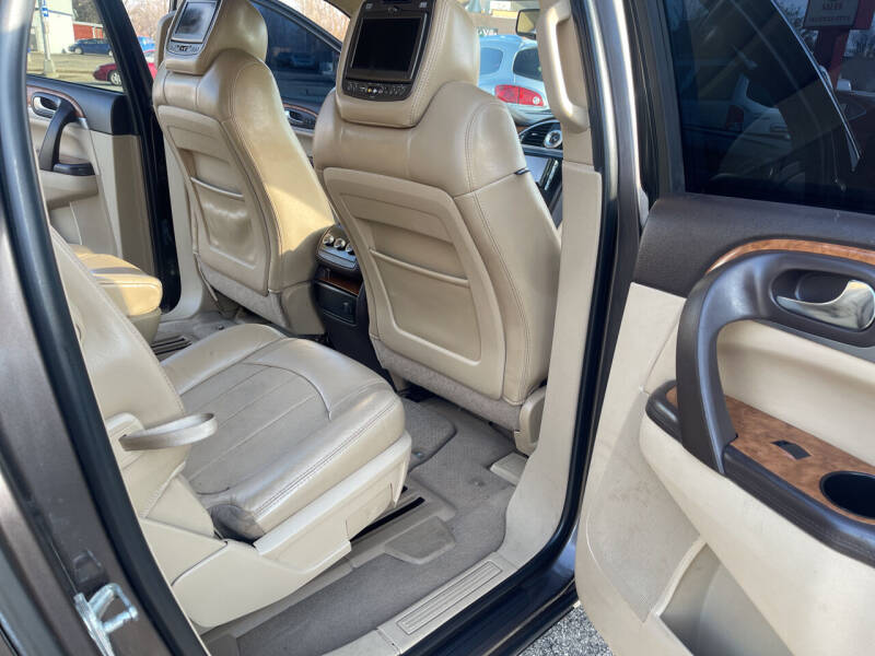 2012 Buick Enclave Leather