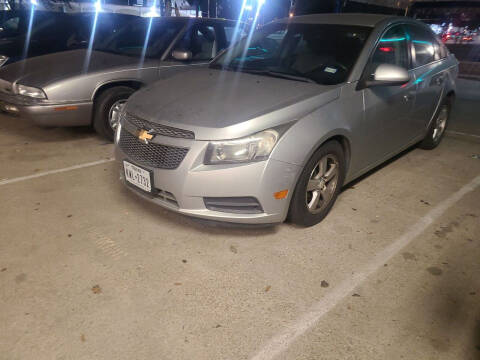 2011 Chevrolet Cruze for sale at Bad Credit Call Fadi in Dallas TX