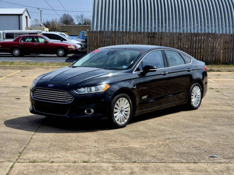 2014 Ford Fusion Energi for sale at VECI'S AUTO SALES LLC in Springdale AR