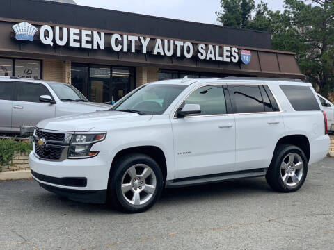 2016 Chevrolet Tahoe for sale at Queen City Auto Sales in Charlotte NC