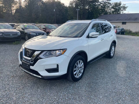 2017 Nissan Rogue for sale at Auto4sale Inc in Mount Pocono PA