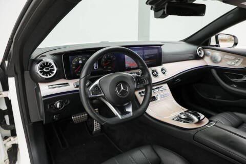 2018 Mercedes-Benz E-Class E 400 4MATIC