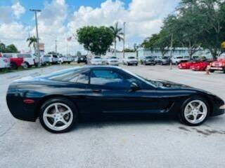 2004 Chevrolet Corvette for sale at DAN'S DEALS ON WHEELS AUTO SALES, INC. in Davie FL