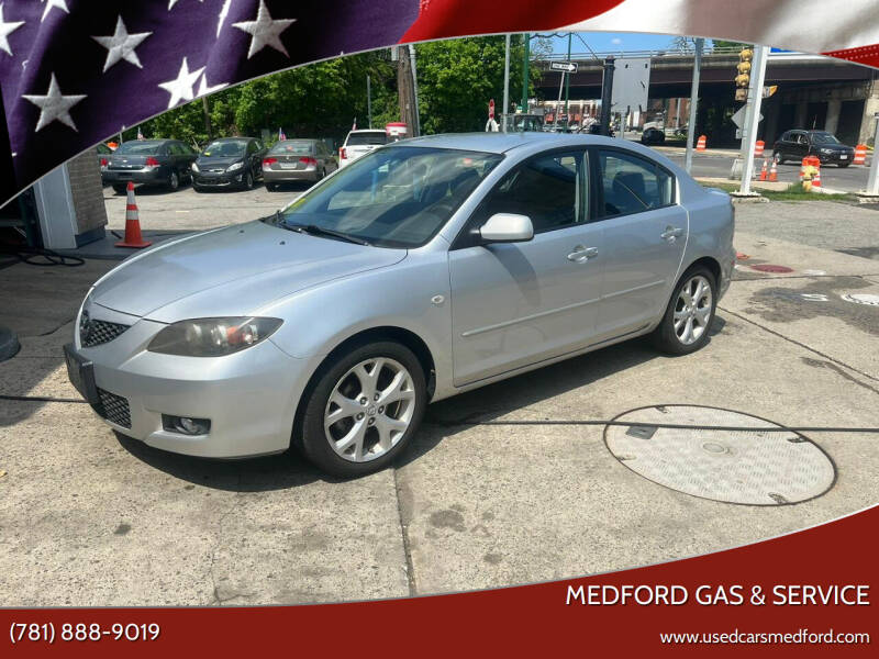 2009 Mazda MAZDA3 for sale at Medford Gas & Service in Medford MA