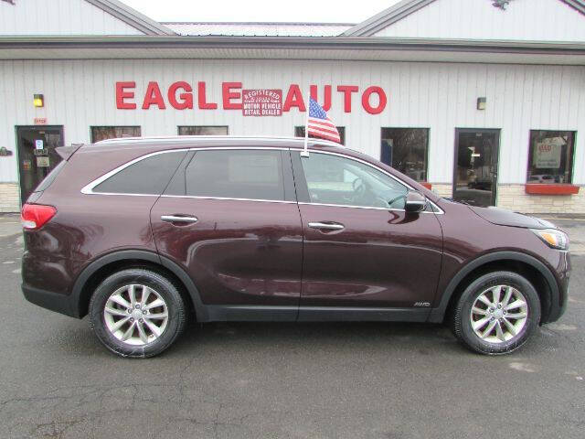 2016 Kia Sorento for sale at Eagle Auto Center in Seneca Falls NY