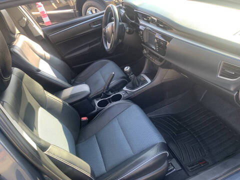 2015 Toyota Corolla S Plus