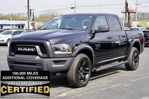 2023 RAM 1500 Classic Warlock