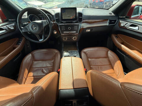 2017 Mercedes-Benz GLS GLS 450