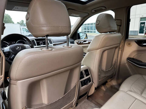 2013 Mercedes-Benz GL-Class GL 450 4MATIC