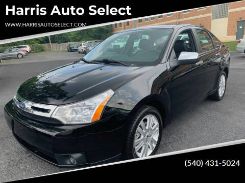 2011 Ford Focus for sale at Harris Auto Select in Winchester VA