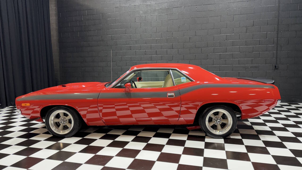 1972 Plymouth Barracuda 7