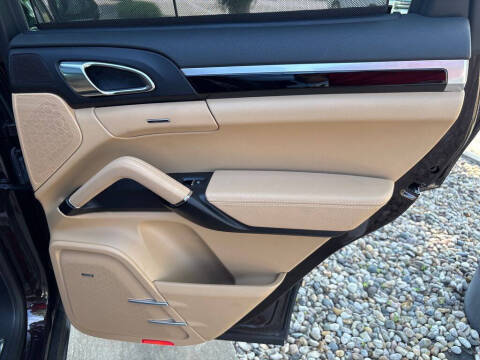 2016 Porsche Cayenne
