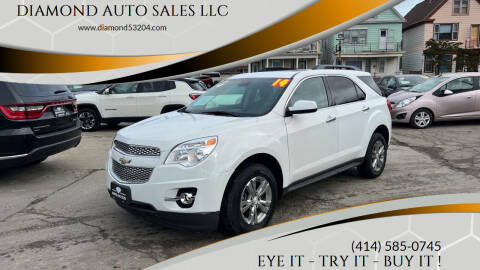 2014 Chevrolet Equinox for sale at DIAMOND AUTO SALES LLC in Milwaukee WI