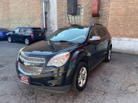 2011 Chevrolet Equinox for sale at Alpha Motors in Chicago IL