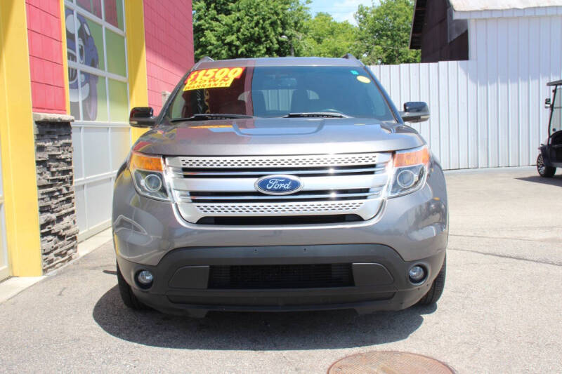 2013 Ford Explorer XLT