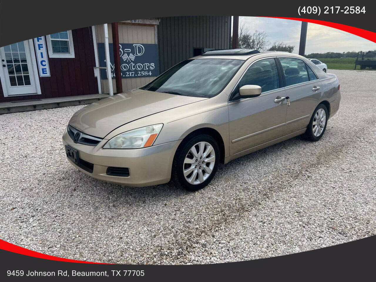 2007 Honda Accord For Sale In Beaumont TX Carsforsale