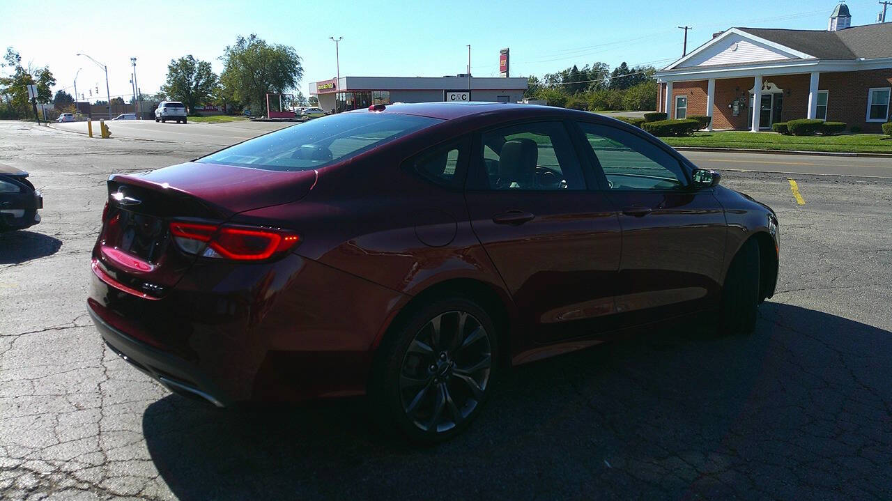 2015 Chrysler 200 for sale at Z Auto Sport LLC in Xenia, OH