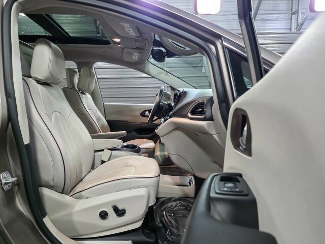 2017 Chrysler Pacifica Limited