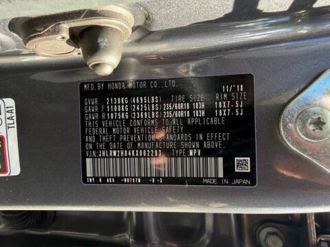 2019 Honda CR-V EX-L